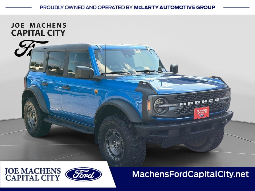 Used 2024 Ford Bronco Badlands AWD/4WD 360° Tour