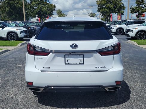 Used 2022 Lexus RX 350 F Sport w/ Accessory Package AWD/4WD image 5