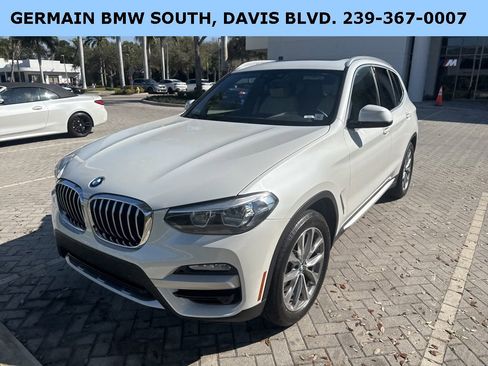 Used 2019 BMW X3 sDrive30i w/ Driving Assistance Package image 2
