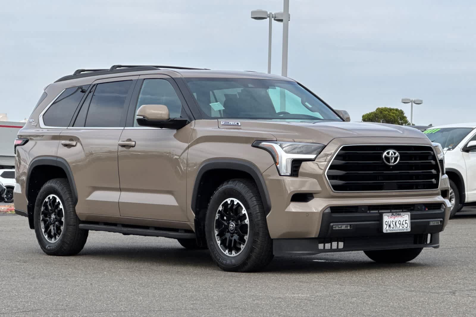 Certified 2026 Toyota Sequoia SR5 w/ SR5 Premium Package AWD/4WD image 5