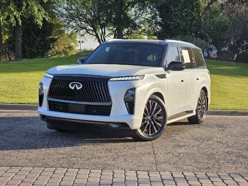 Certified 2026 INFINITI QX80 Autograph w/ Premium Cargo Package AWD/4WD image 1