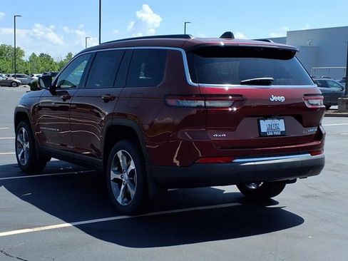 New 2025 Jeep Grand Cherokee L Limited w/ Luxury Tech Group II image 4