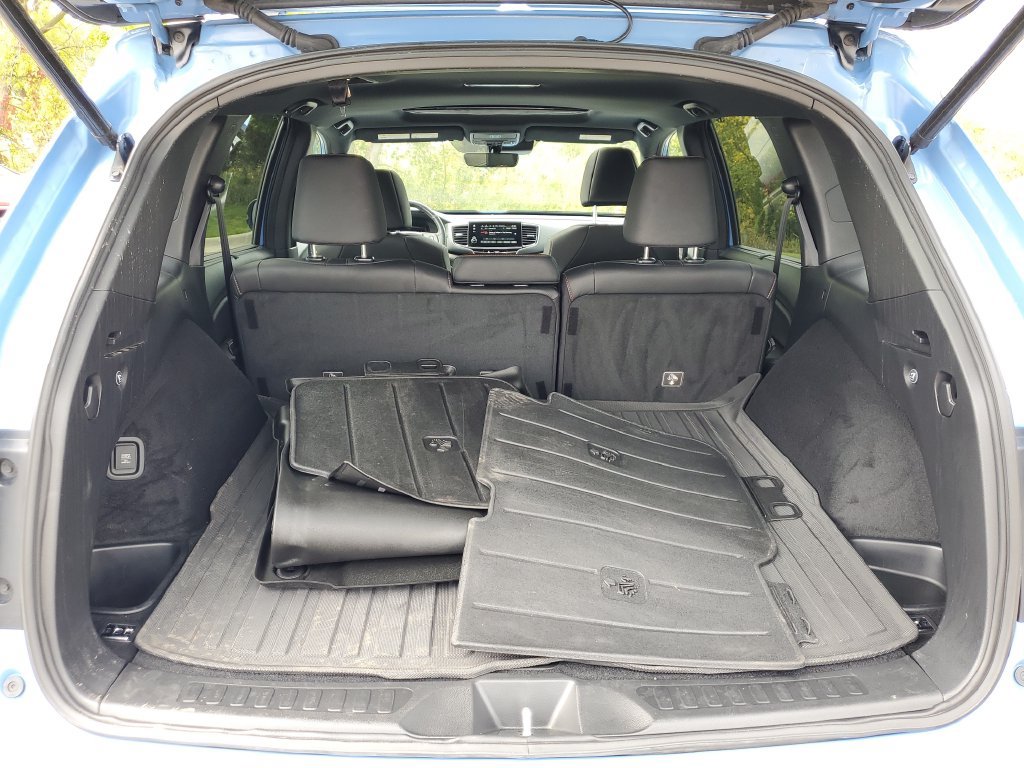 Certified 2024 Honda Passport TrailSport image 7