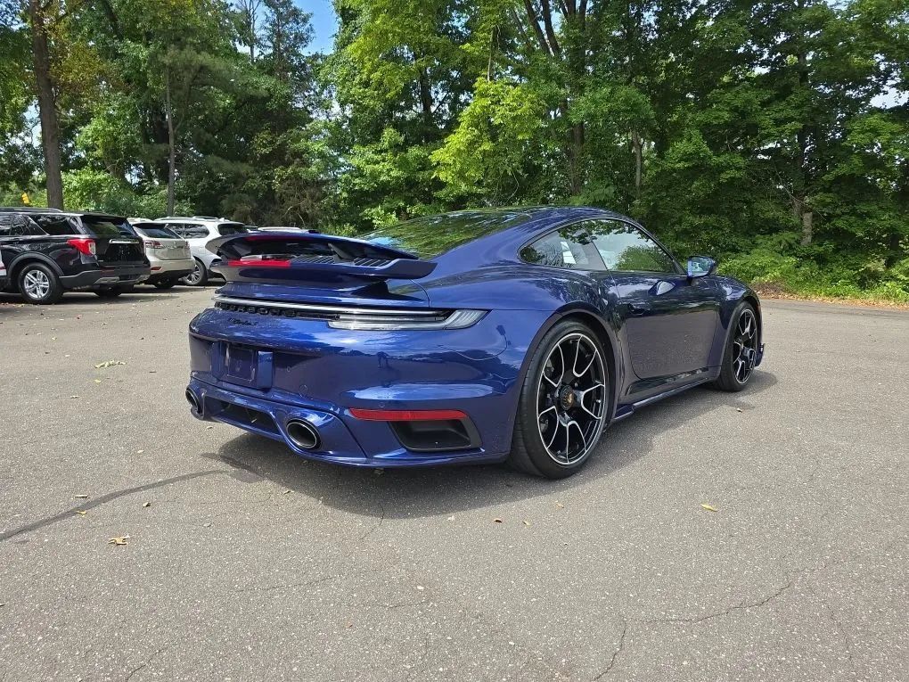 Used 2022 Porsche 911 Turbo S AWD/4WD image 7