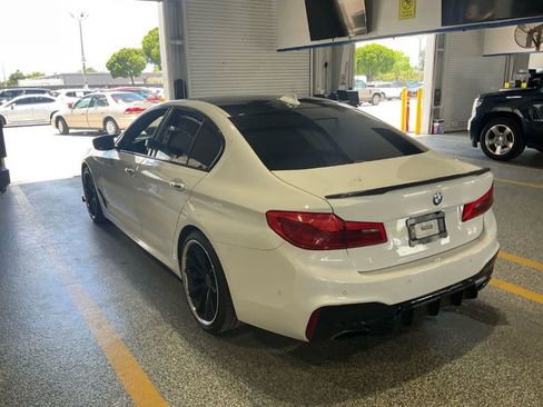 Used 2017 BMW 540i xDrive AWD/4WD image 3