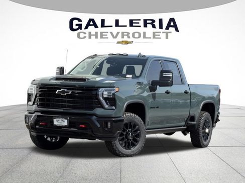 New 2026 Chevrolet Silverado 2500 LTZ w/ Trail Boss Package AWD/4WD image 2