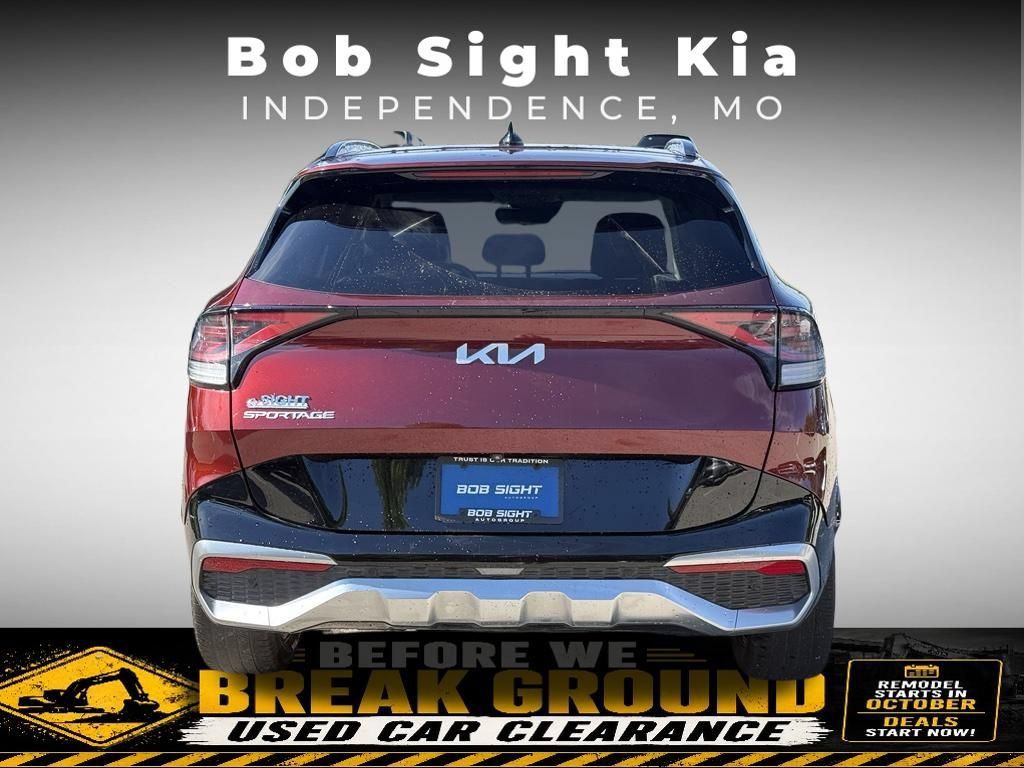 Used 2023 Kia Sportage SX FWD image 7