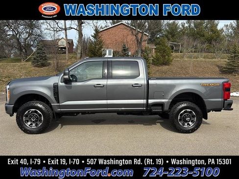 Certified 2023 Ford F250 Lariat w/ Lariat Ultimate Package image 1