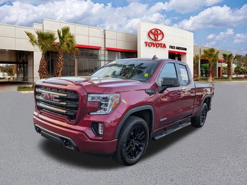 Used 2020 GMC Sierra 1500 Elevation w/ Elevation Value Package image 8