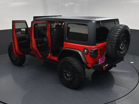 Used 2021 Jeep Wrangler Unlimited Sport AWD/4WD image 21
