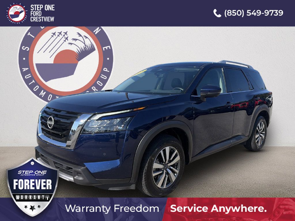 Used 2025 Nissan Pathfinder SL FWD 360° Tour