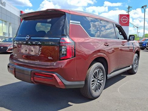 New 2025 Nissan Armada SL w/ Captain's Chari Seat Package image 4