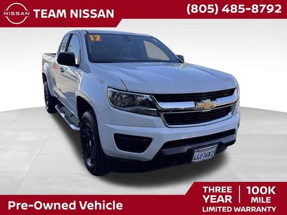 Used 2017 Chevrolet Colorado W/T w/ WT Convenience Package