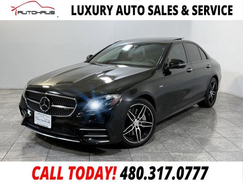 Used 2019 Mercedes-Benz E 53 AMG 4MATIC Sedan image 1