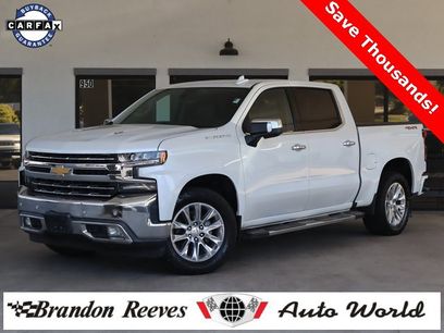 Used 2019 Chevrolet Silverado 1500 LTZ w/ LTZ Plus Package