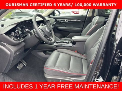Used 2023 Buick Envision Essence w/ Sport Touring Package AWD/4WD image 21