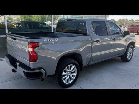 Used 2024 Chevrolet Silverado 1500 Custom AWD/4WD image 7