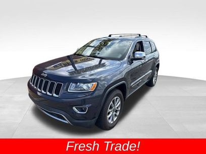 Used 2014 Jeep Grand Cherokee Limited w/ Trailer Tow Group IV