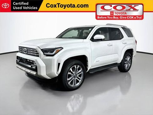 Certified 2025 Toyota 4Runner Limited AWD/4WD image 1