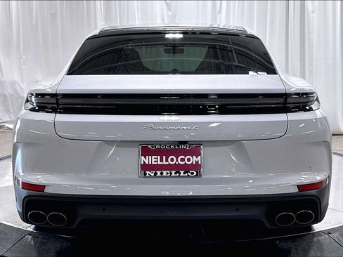 Used 2025 Porsche Panamera 4 AWD/4WD image 8