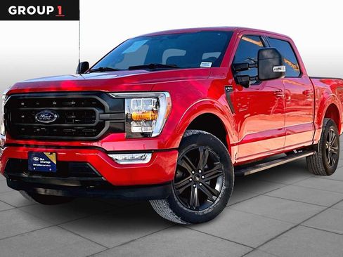 Certified 2023 Ford F150 XLT w/ Equipment Group 302A High image 1