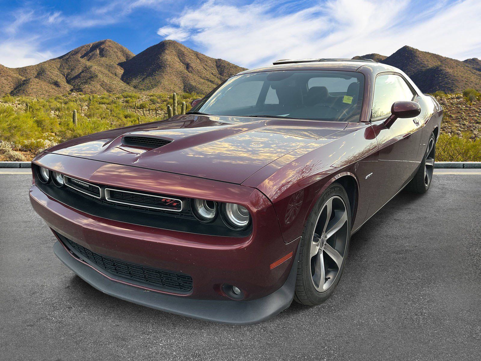 Used 2019 Dodge Challenger R/T w/ Driver Convenience Group RWD image 13