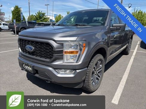 Used 2022 Ford F150 XL w/ STX Appearance Package AWD/4WD image 1