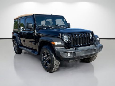 Used 2020 Jeep Wrangler Unlimited Sport AWD/4WD image 1