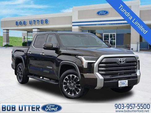 Used 2025 Toyota Tundra Limited w/ Power Package AWD/4WD image 1