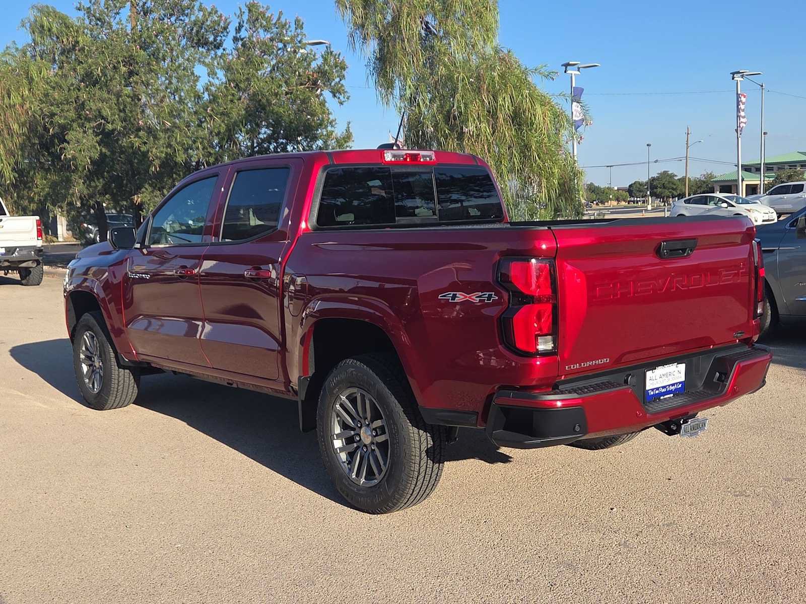 New 2026 Chevrolet Colorado LT w/ LT Convenience Package AWD/4WD image 6