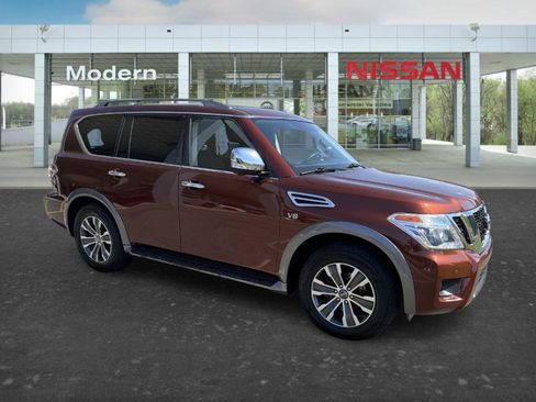 Used 2019 Nissan Armada SL w/ Premium Package AWD/4WD image 7