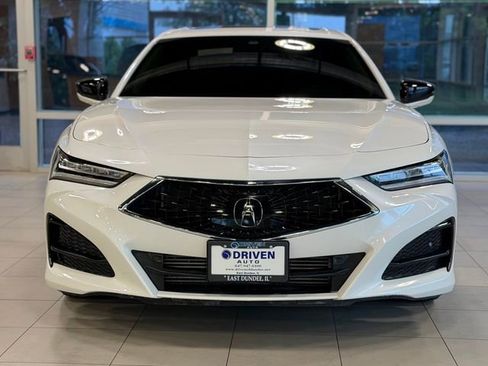 Used 2021 Acura TLX w/ Technology Package FWD image 2