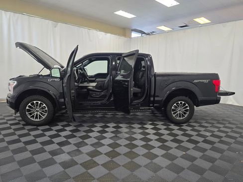 Used 2018 Ford F150 Lariat w/ Equipment Group 501A Mid image 12