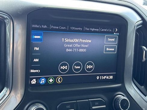 Used 2021 Chevrolet Silverado 1500 LT Trail Boss AWD/4WD image 29