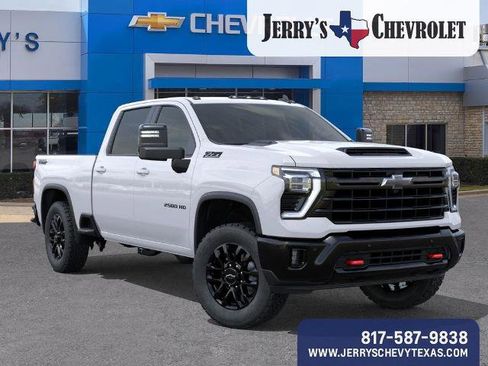 New 2026 Chevrolet Silverado 2500 LT w/ Trail Boss Package image 9