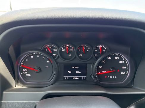 Used 2024 Chevrolet Silverado 1500 Custom RWD image 11