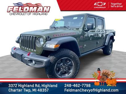 Used 2021 Jeep Gladiator Rubicon
