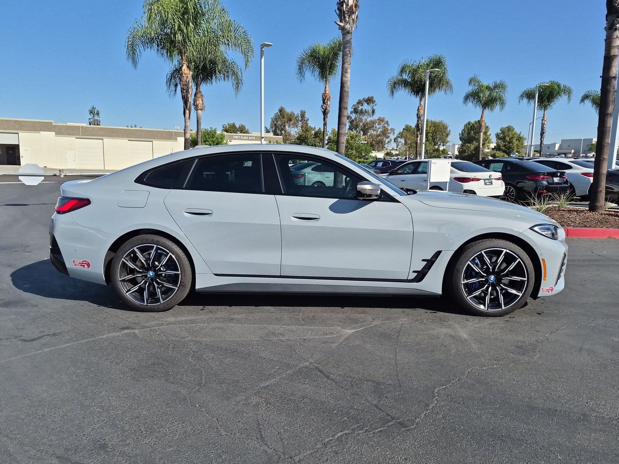Certified 2024 BMW i4 M50 w/ Premium Package AWD/4WD image 10