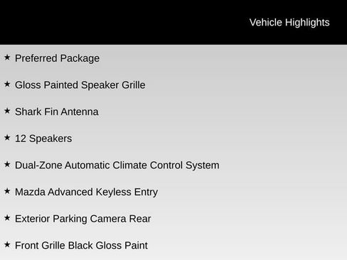 Used 2020 MAZDA CX-30 FWD w/ Preferred Package image 5