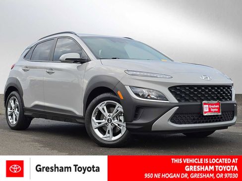 Used 2023 Hyundai Kona SEL w/ Cargo Package AWD/4WD image 1