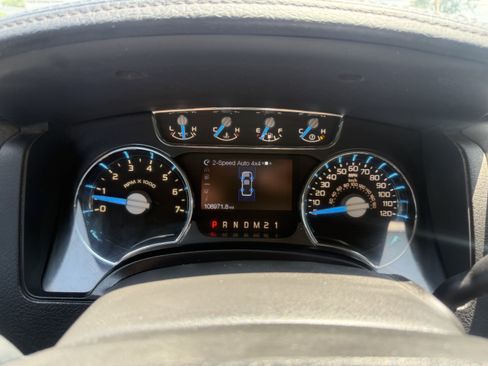 Used 2014 Ford F150 Lariat w/ Lariat Chrome Package AWD/4WD image 12