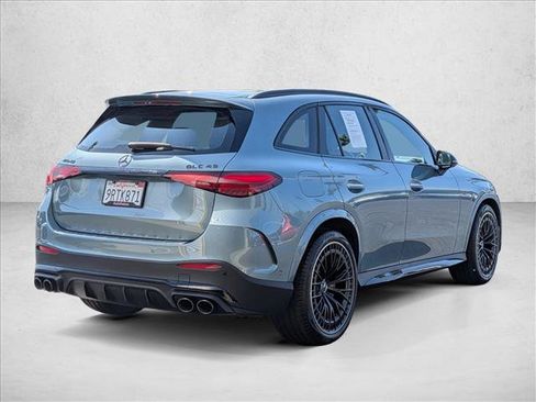 Certified 2025 Mercedes-Benz GLC 43 AMG 4MATIC image 5