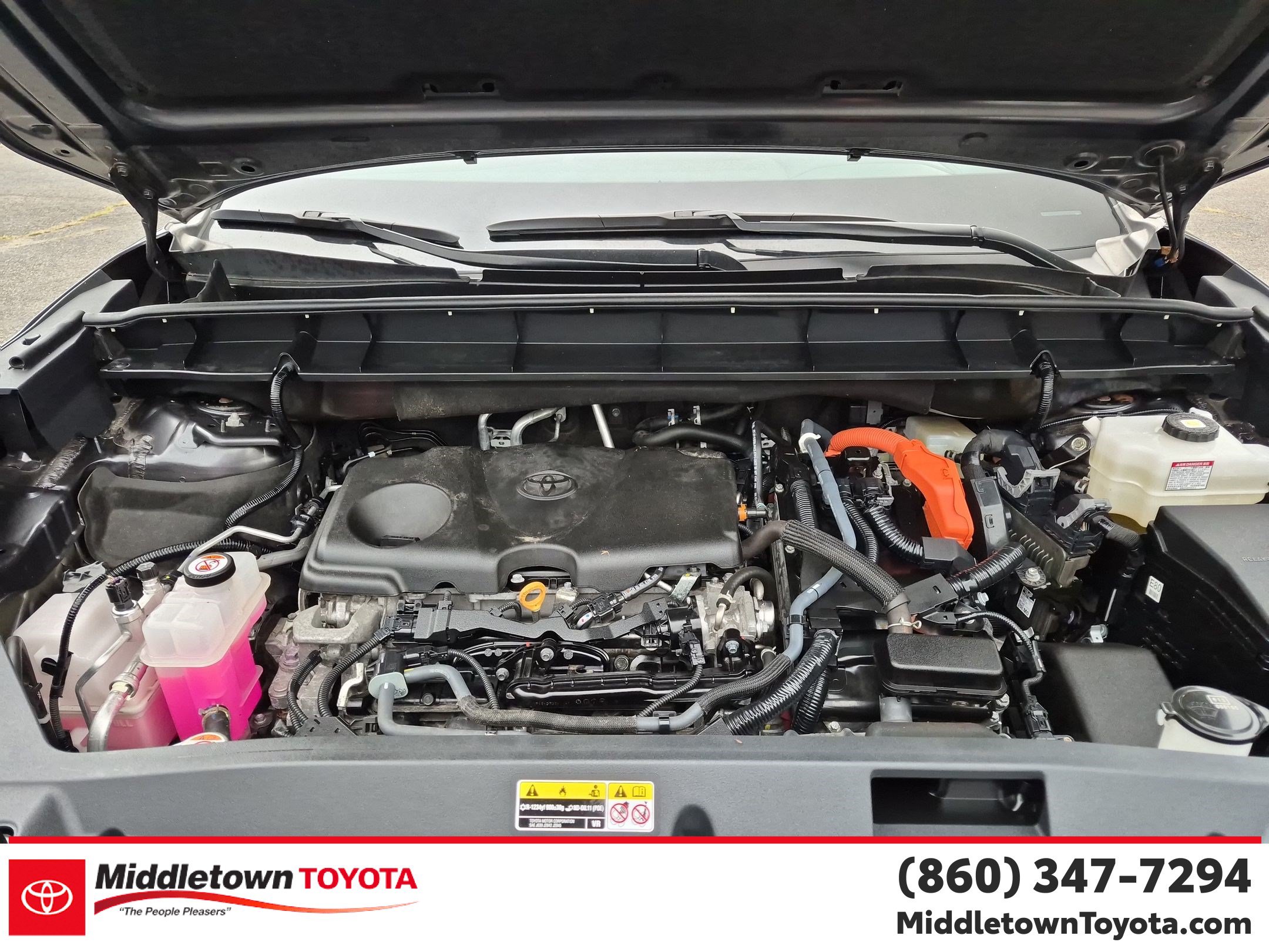 Used 2023 Toyota Highlander LE AWD/4WD image 38