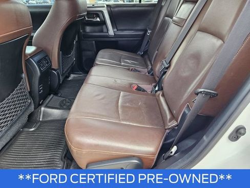 Used 2019 Toyota 4Runner Limited AWD/4WD image 22
