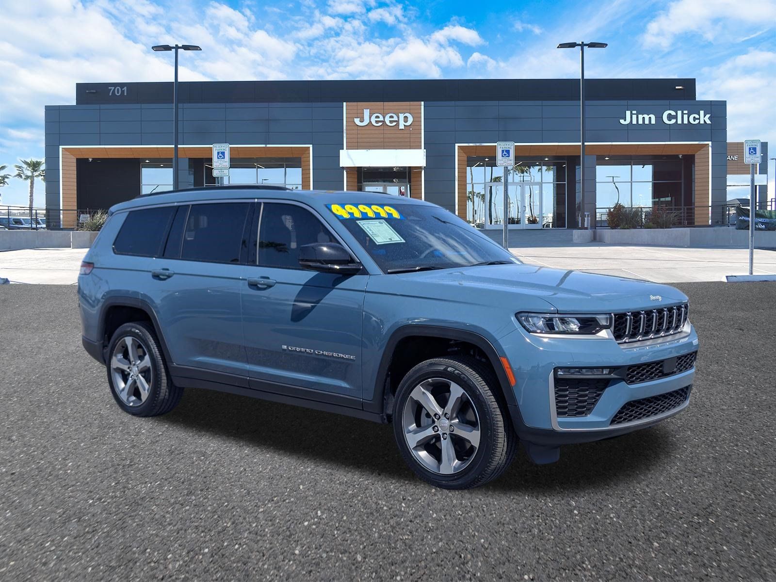 Used 2026 Jeep Grand Cherokee L Limited w/ Trailer Tow Package AWD/4WD image 1