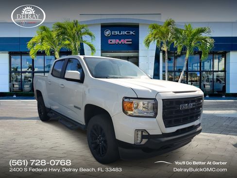 Used 2022 GMC Canyon Elevation w/ Elevation Premium Package image 1