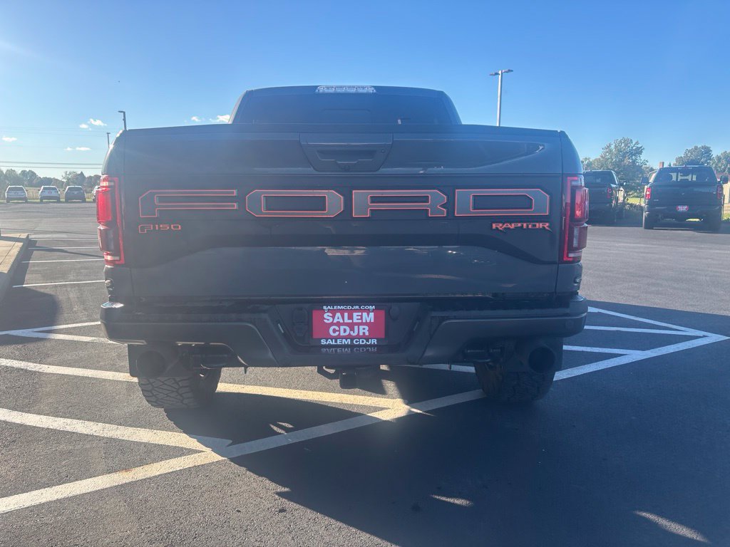 Used 2020 Ford F150 Raptor w/ Equipment Group 802A Luxury AWD/4WD image 10