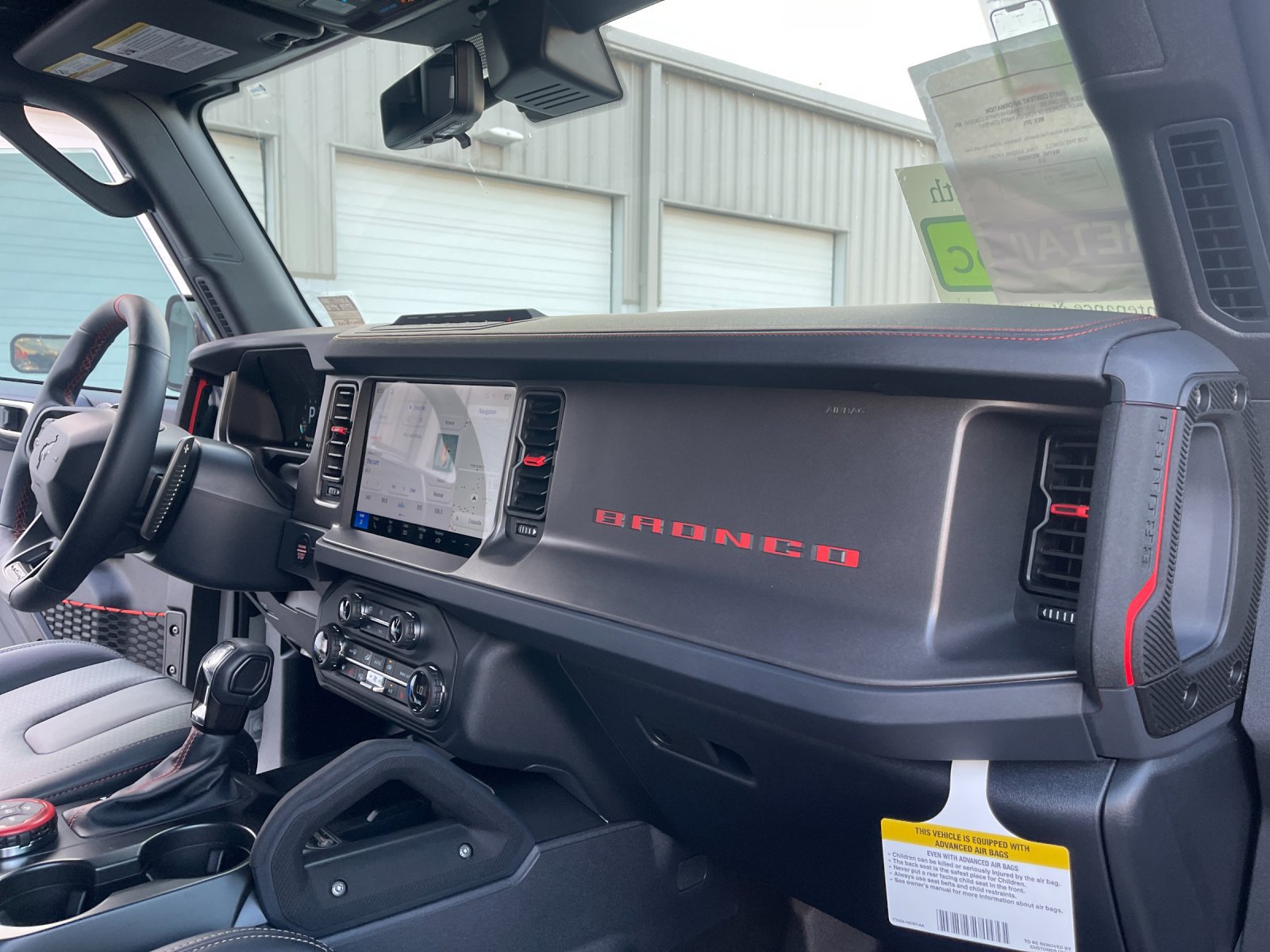 New 2026 Ford Bronco Raptor AWD/4WD image 18