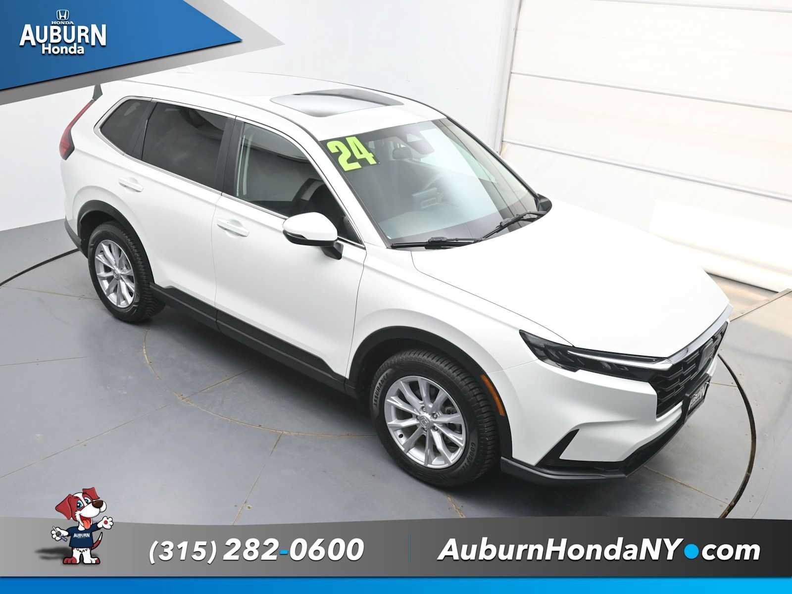 Used 2024 Honda CR-V EX image 26