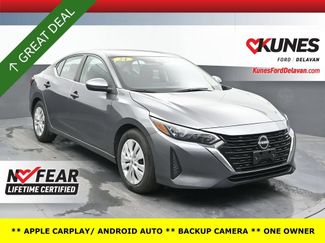 Used 2025 Nissan Sentra S FWD video 1